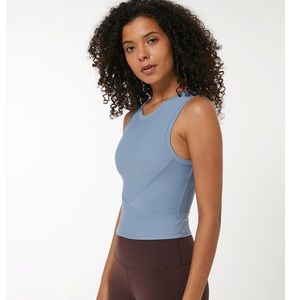 KobyEx powder blue work out tank